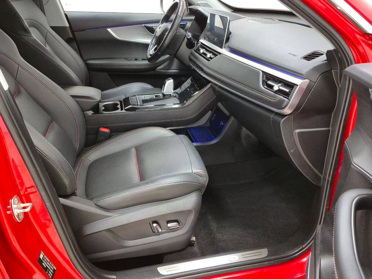 Chery Tiggo 7 Pro, 2021 Фото №14