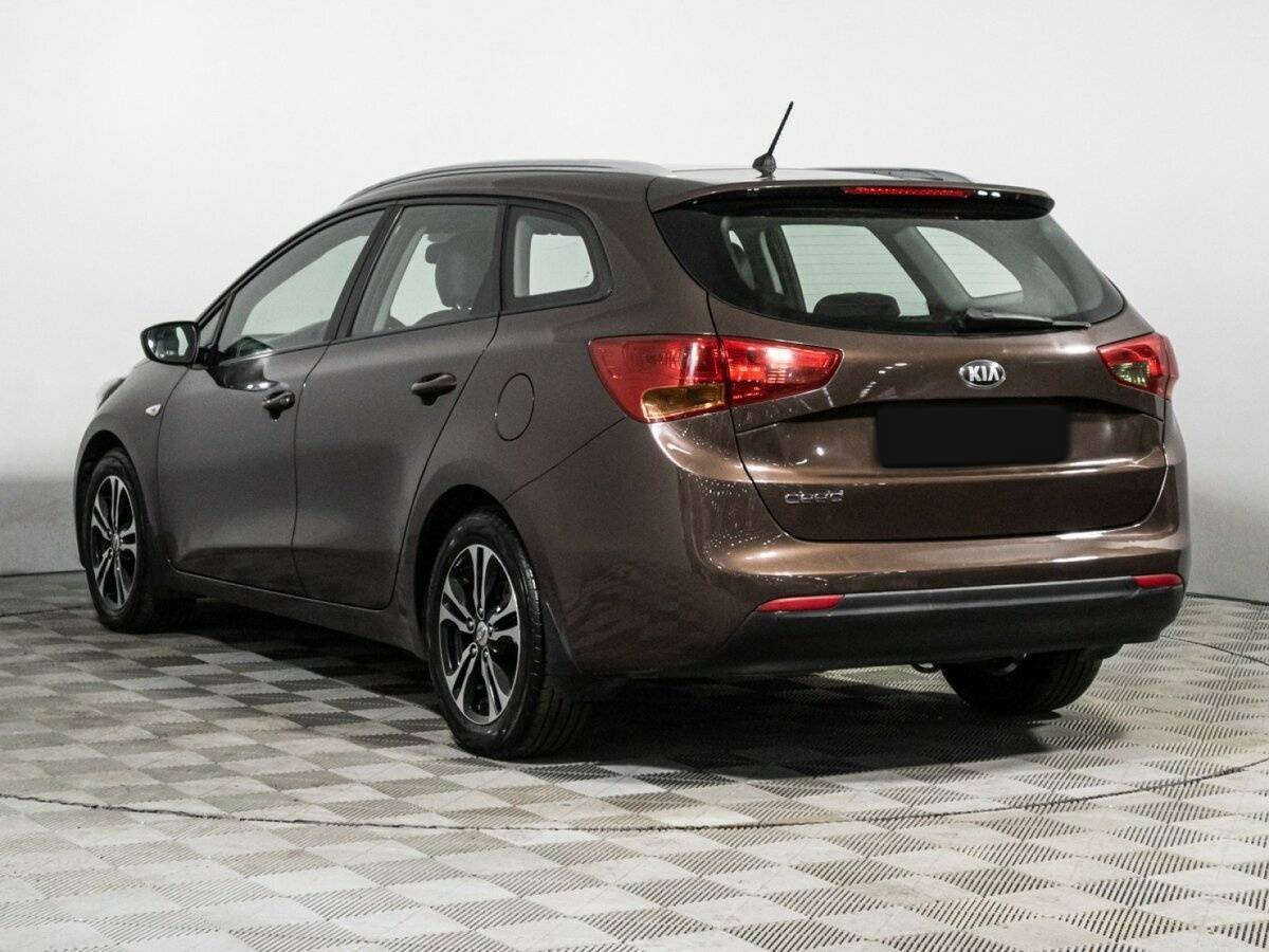 Kia Ceed, 2013 Фото №7
