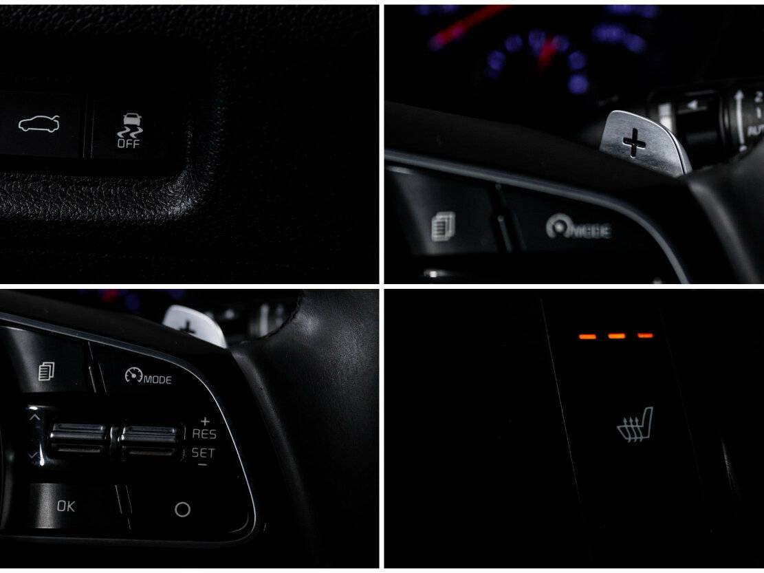 Kia Optima, 2018 Фото №20