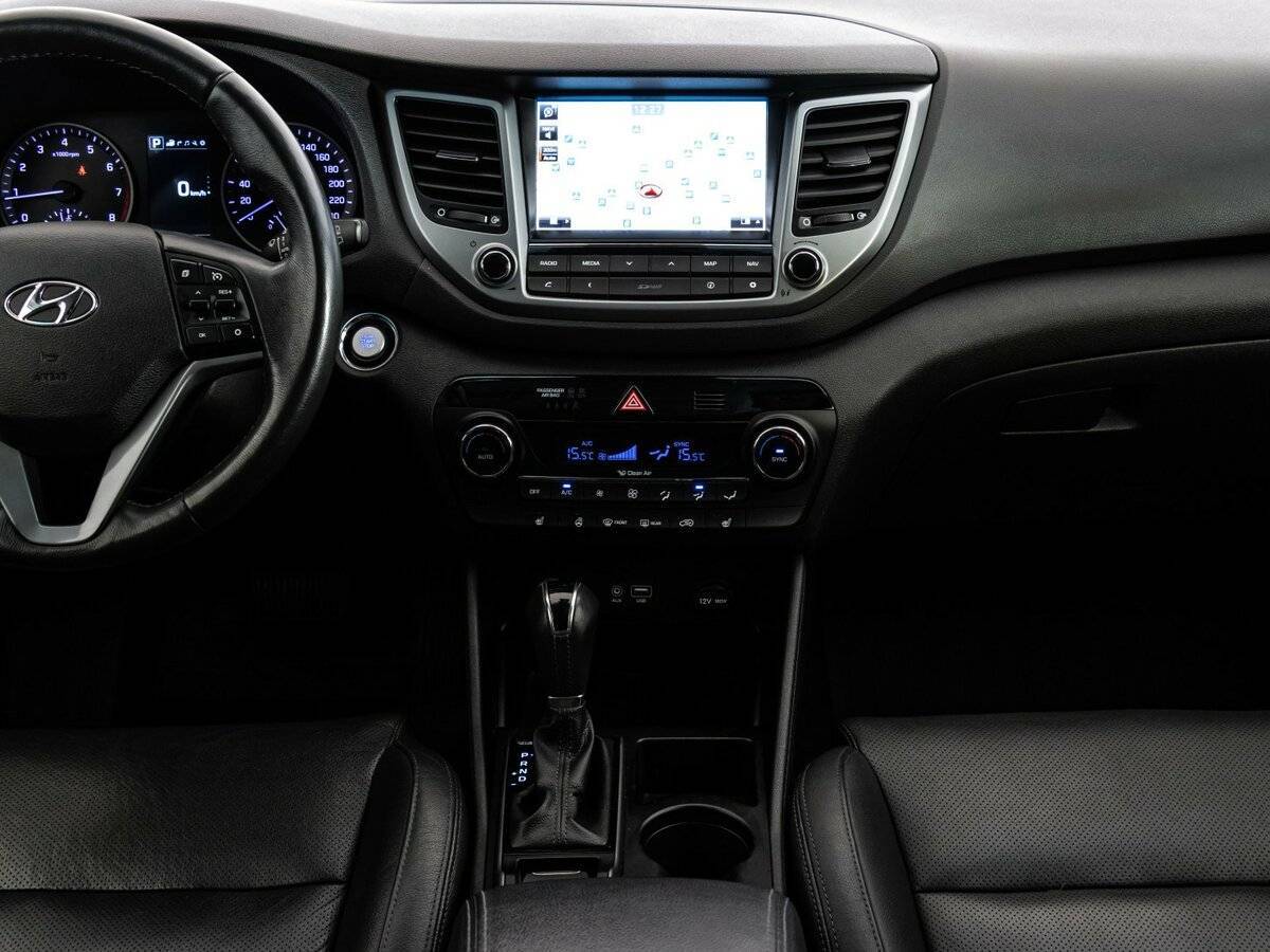 Hyundai Tucson, 2017 Фото №13