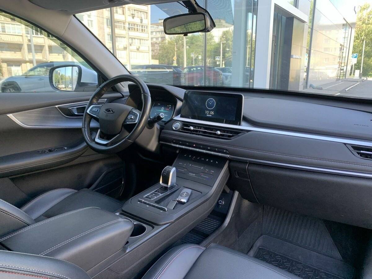 Chery Tiggo 7 Pro, 2021 Фото №9