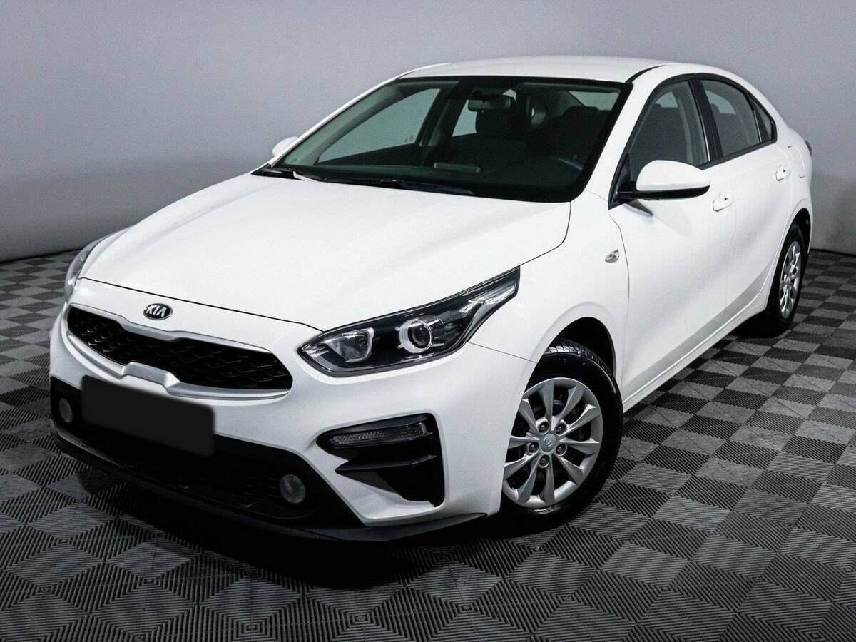 Kia Cerato, 2020 Фото №17