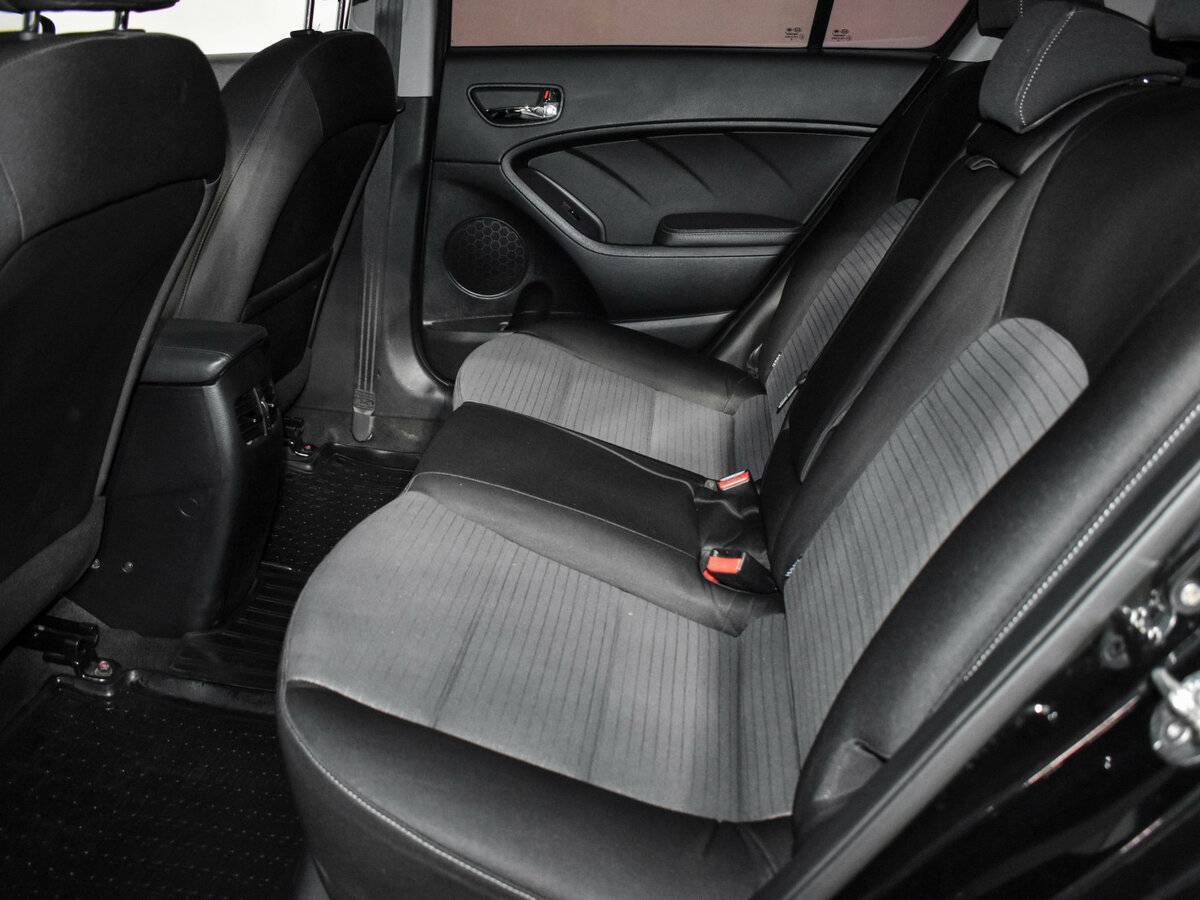 Kia Cerato, 2018 Фото №12