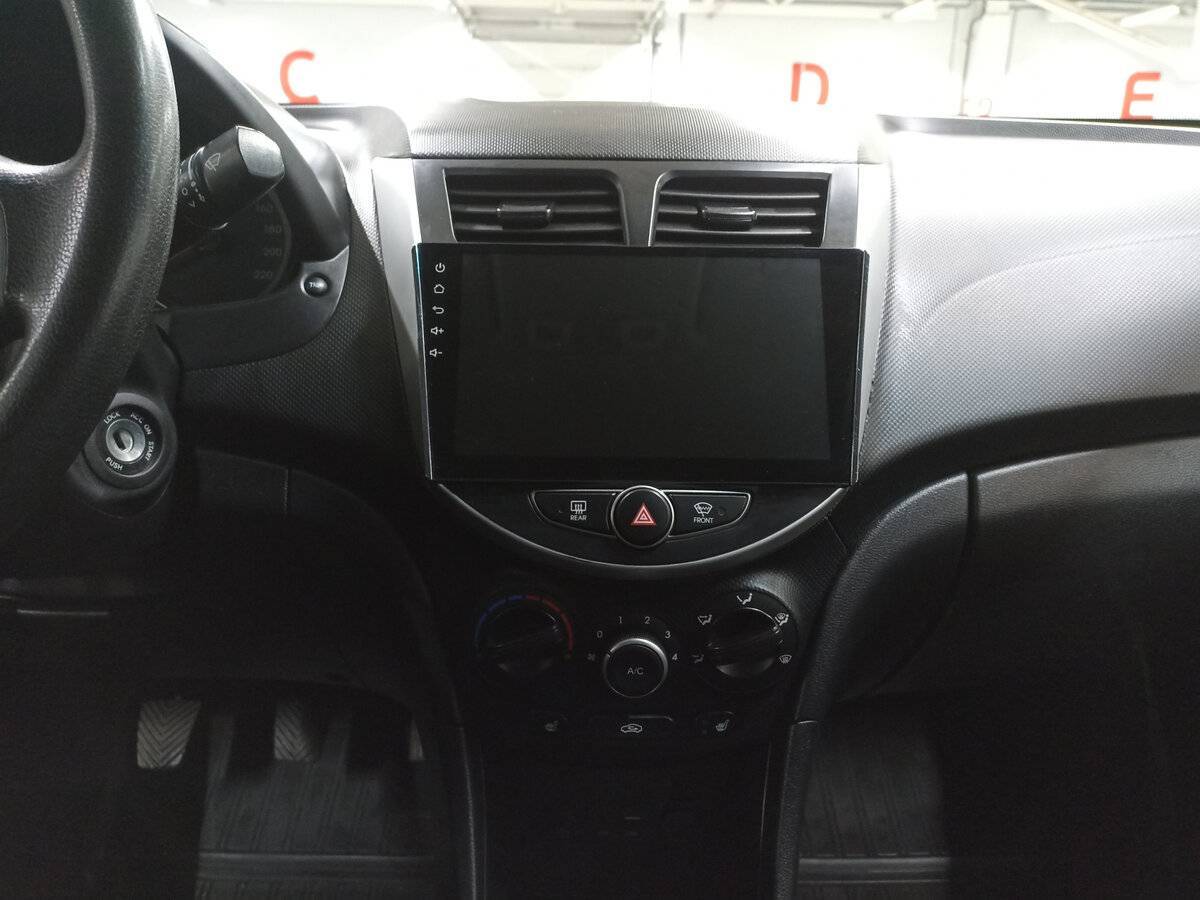 Hyundai Solaris, 2015 Фото №15