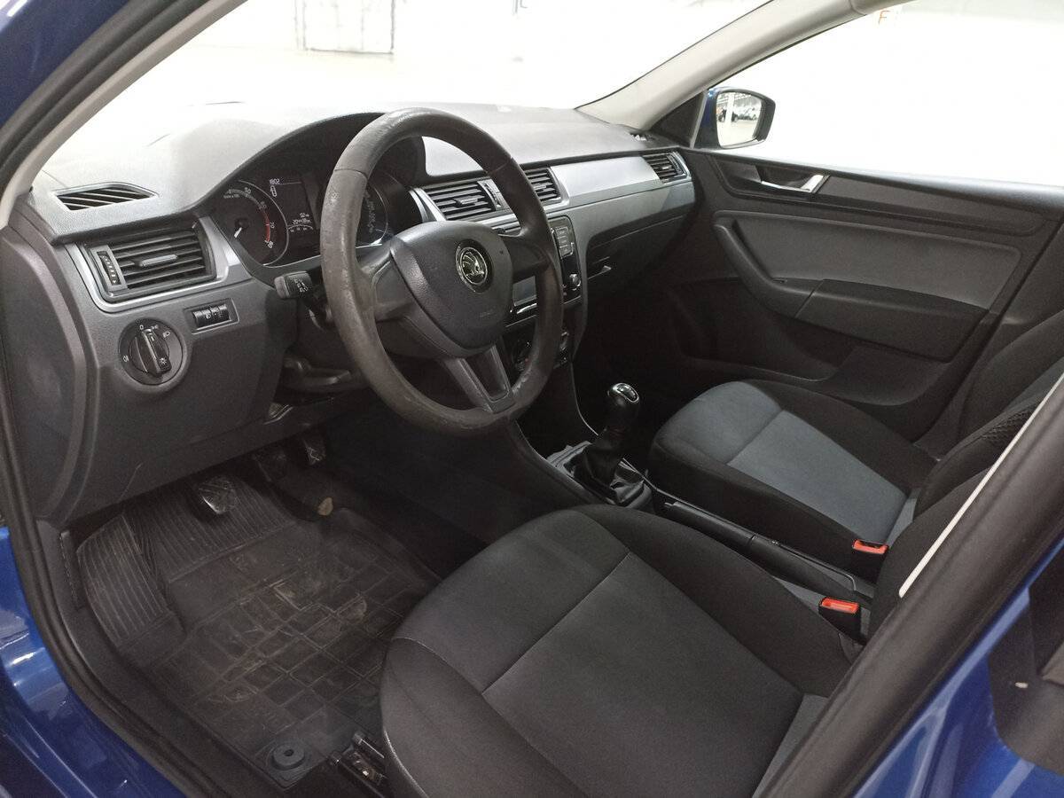 Skoda Rapid, 2018 Фото №16