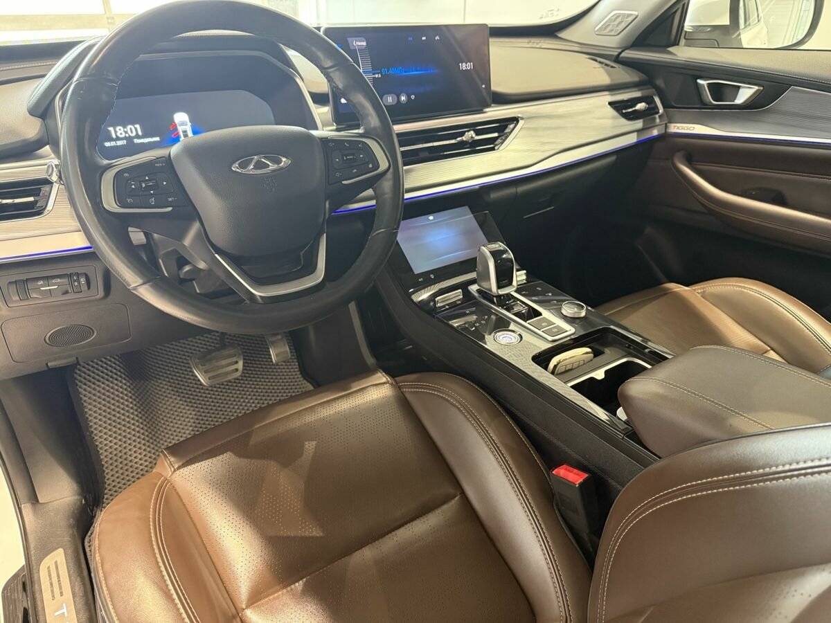 Chery Tiggo 8 Pro I, 2021 Фото №9
