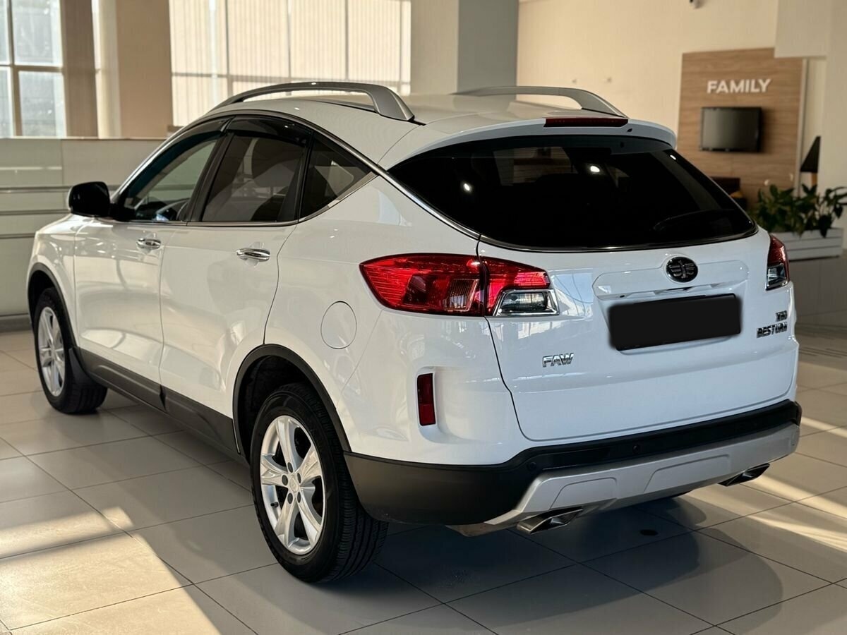 FAW Besturn X80 I, 2017 Фото №7