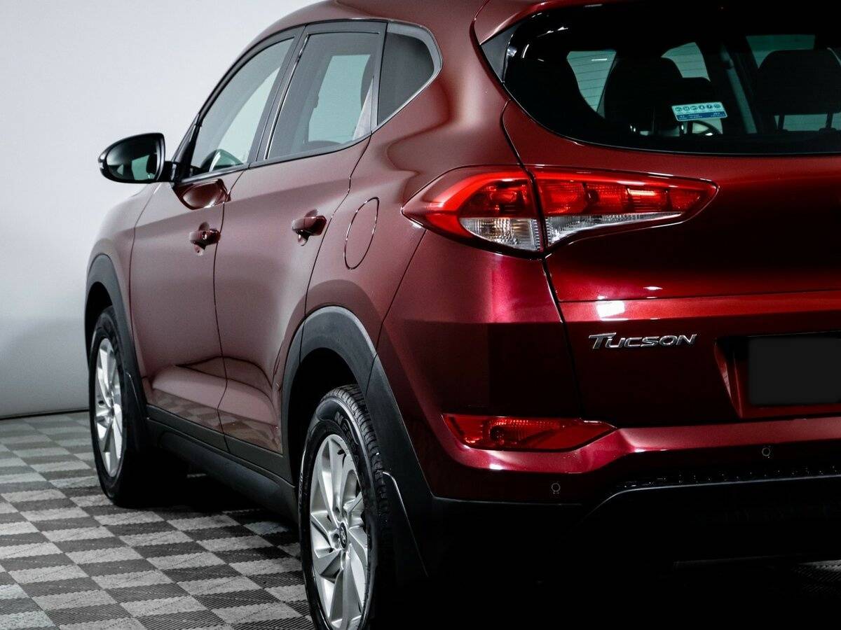 Hyundai Tucson III, 2016 Фото №15