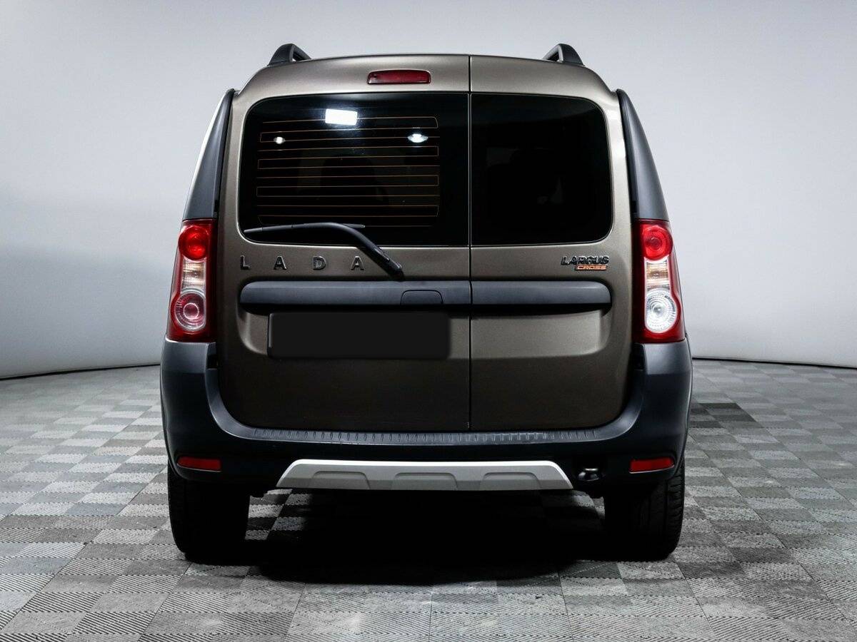 Lada (ВАЗ) Largus Cross I Рестайлинг, 2021 Фото №5