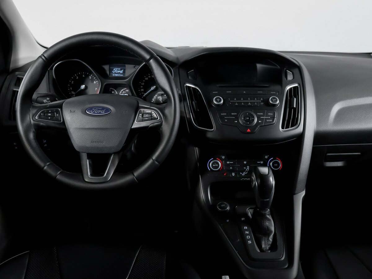 Ford Focus III Рестайлинг, 2017 Фото №10