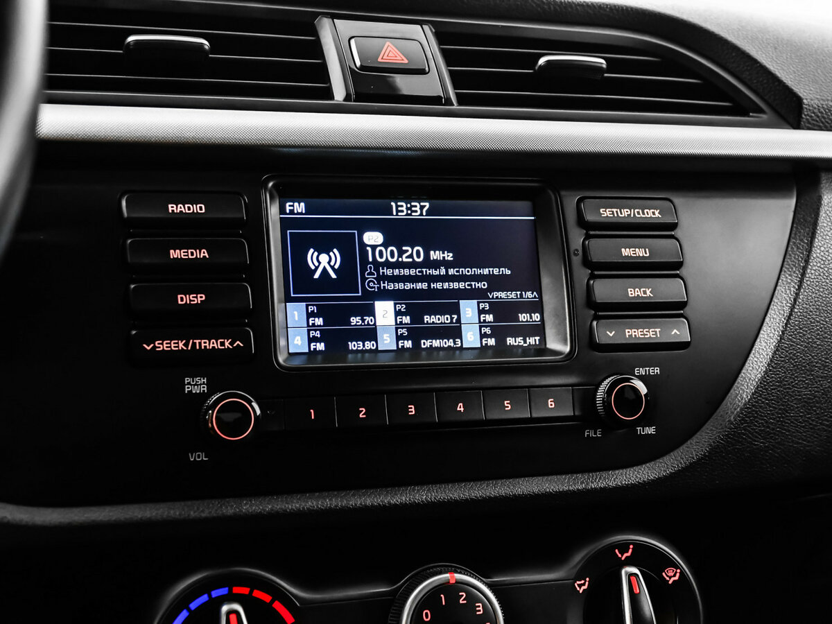 Kia Rio IV, 2019 Фото №14