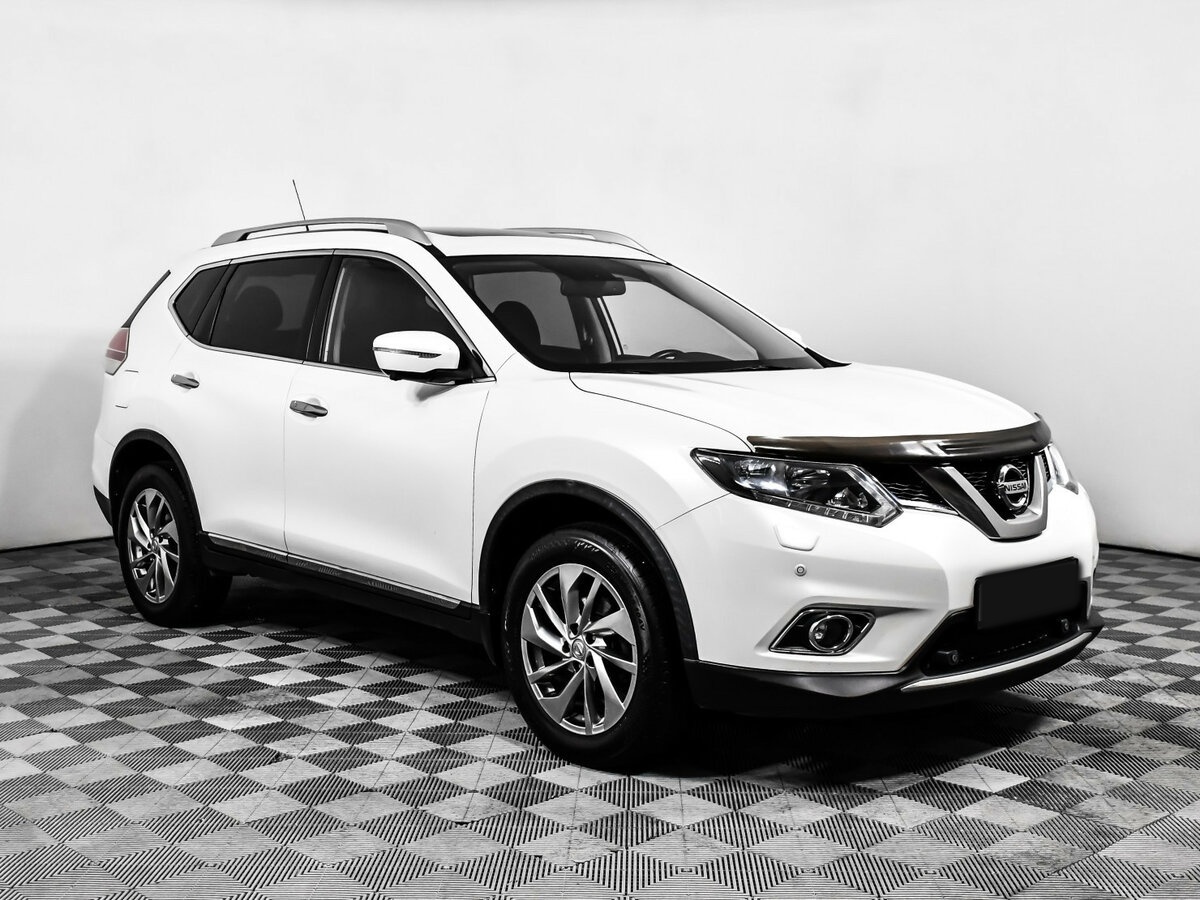 Nissan X-Trail III, 2015 Фото №3