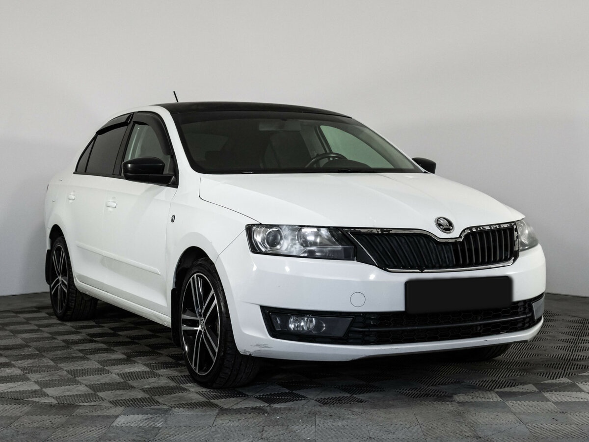 Skoda Rapid I, 2015 Фото №3