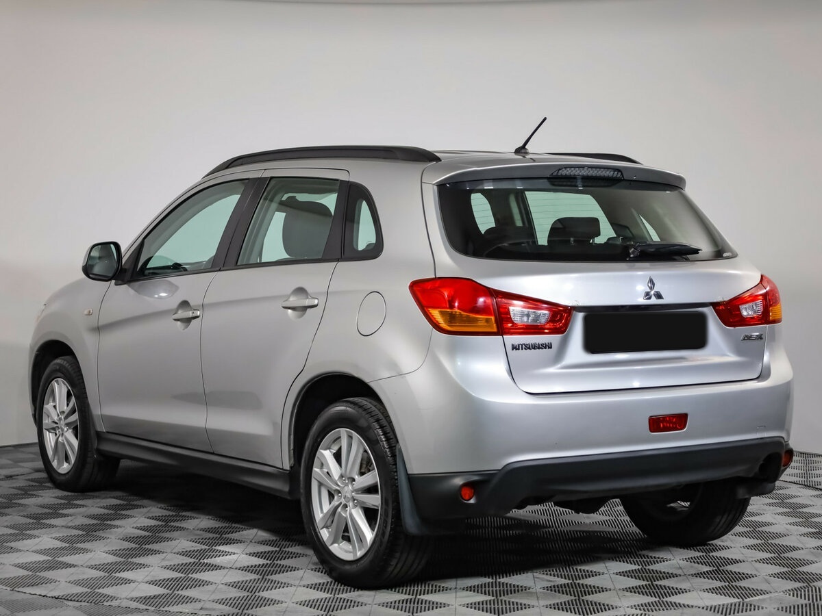 Mitsubishi ASX I Рестайлинг, 2013 Фото №6