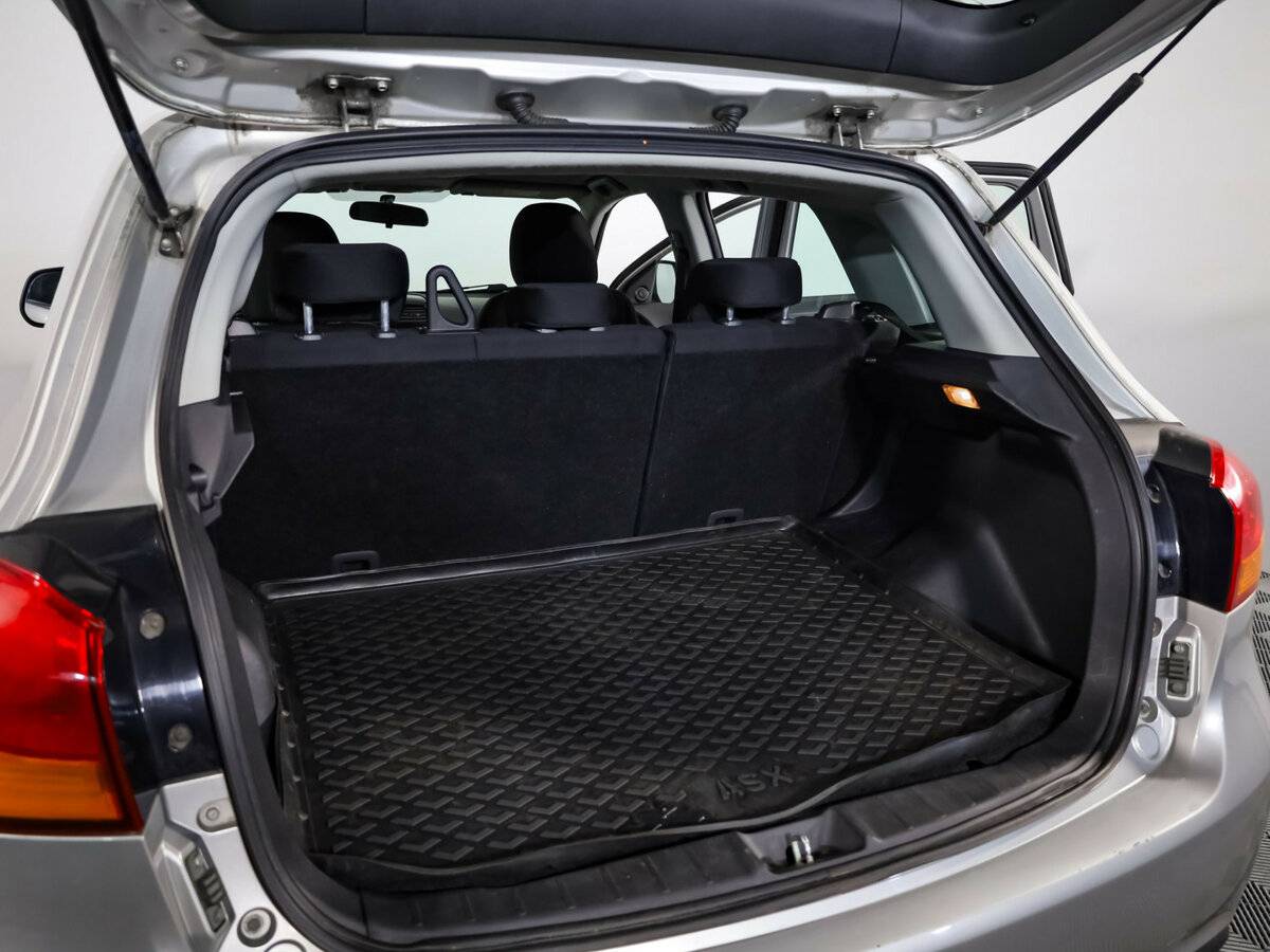 Mitsubishi ASX I Рестайлинг, 2013 Фото №24