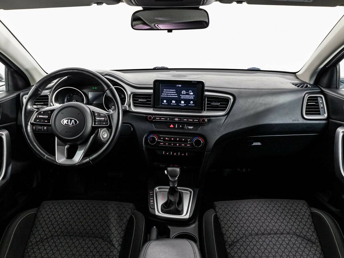 Kia Ceed III, 2019 Фото №8