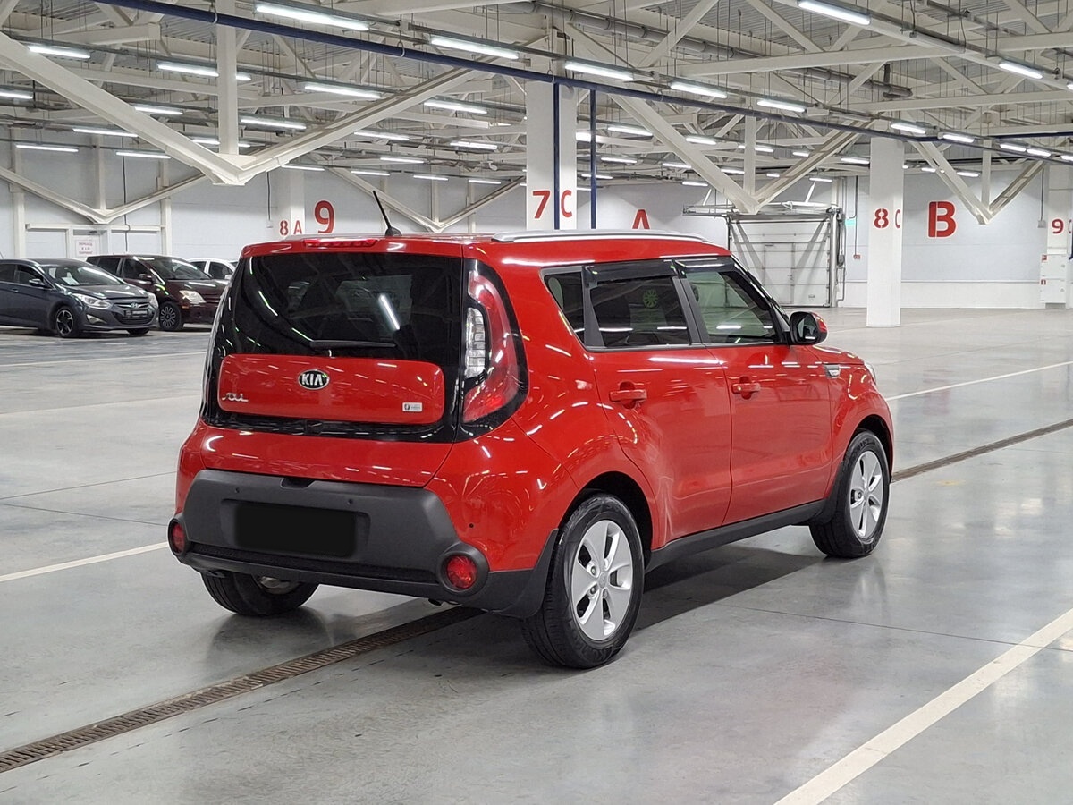 Kia Soul II, 2016 Фото №5