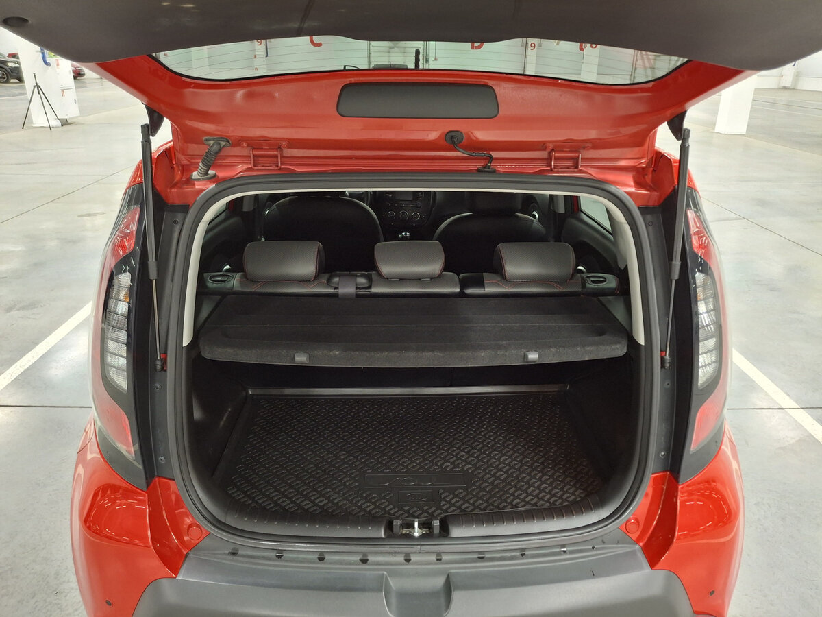 Kia Soul II, 2016 Фото №10