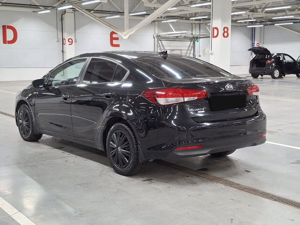 Kia Cerato III Рестайлинг (Classic), 2019 Фото №7