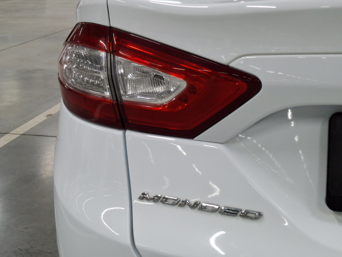 Ford Mondeo V, 2016 Фото №9