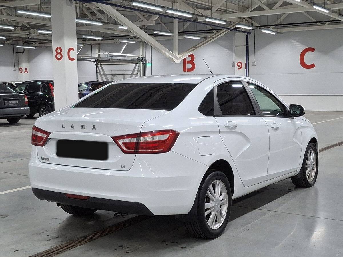 Lada (ВАЗ) Vesta I, 2017 Фото №5