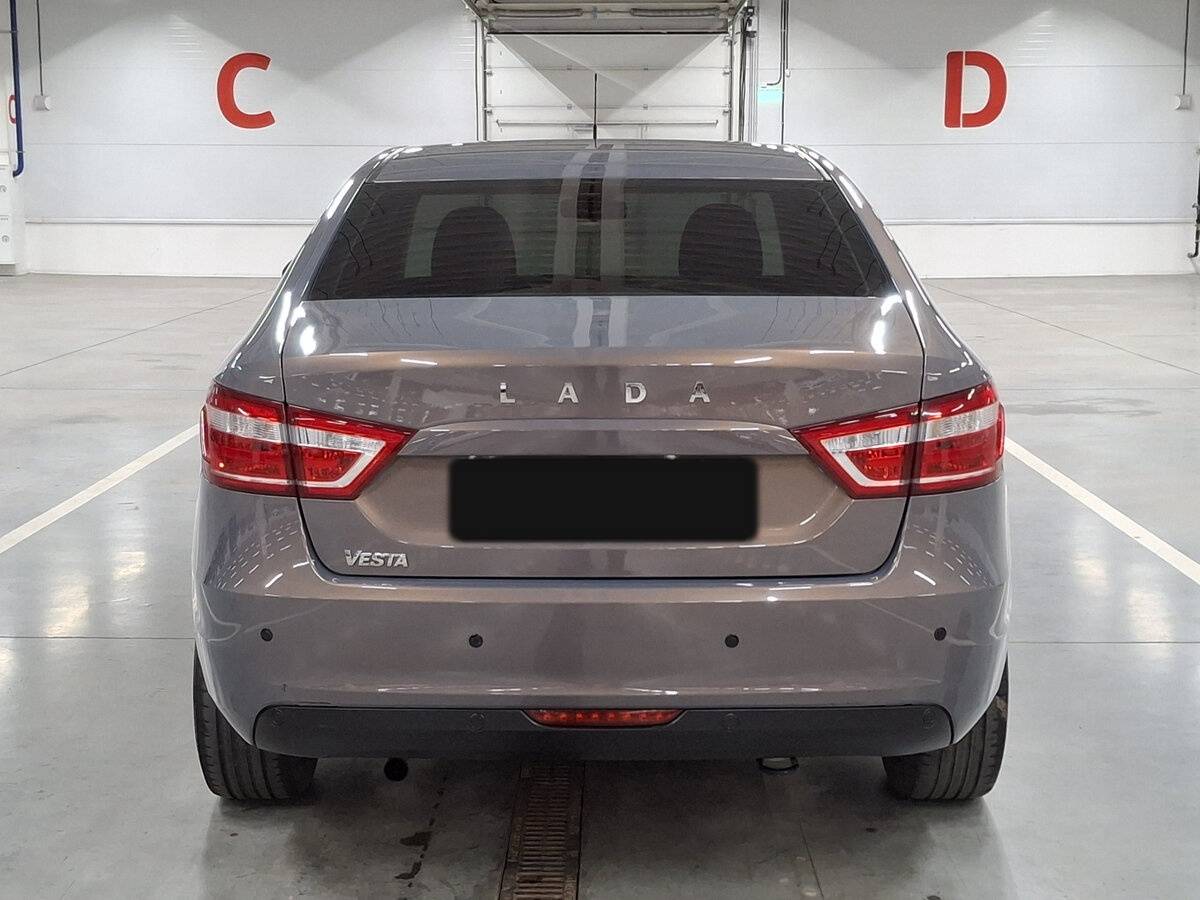 Lada (ВАЗ) Vesta I, 2019 Фото №6