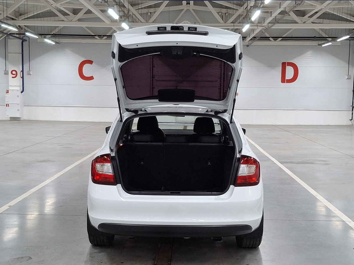 Skoda Rapid I Рестайлинг, 2019 Фото №10