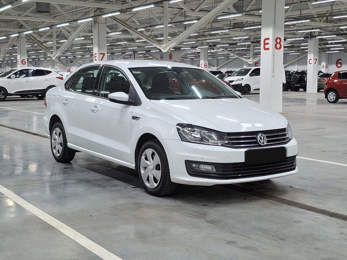 Volkswagen Polo V Рестайлинг, 2019 Фото №3