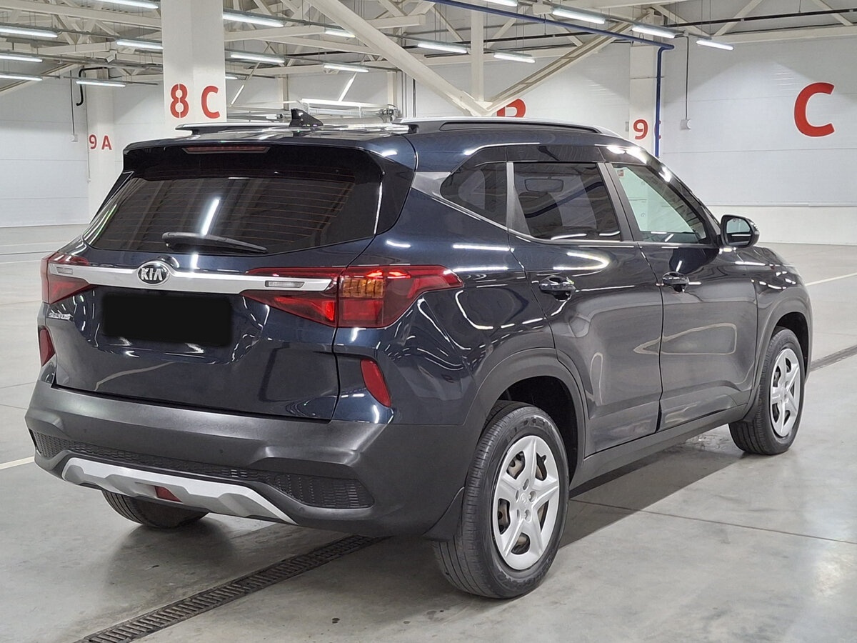 Kia Seltos I, 2021 Фото №5