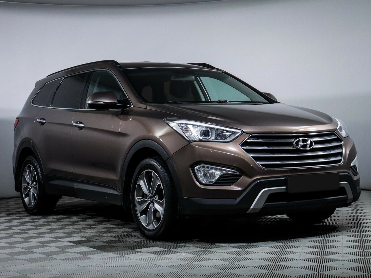 Hyundai Santa Fe Grand III, 2014 Фото №3