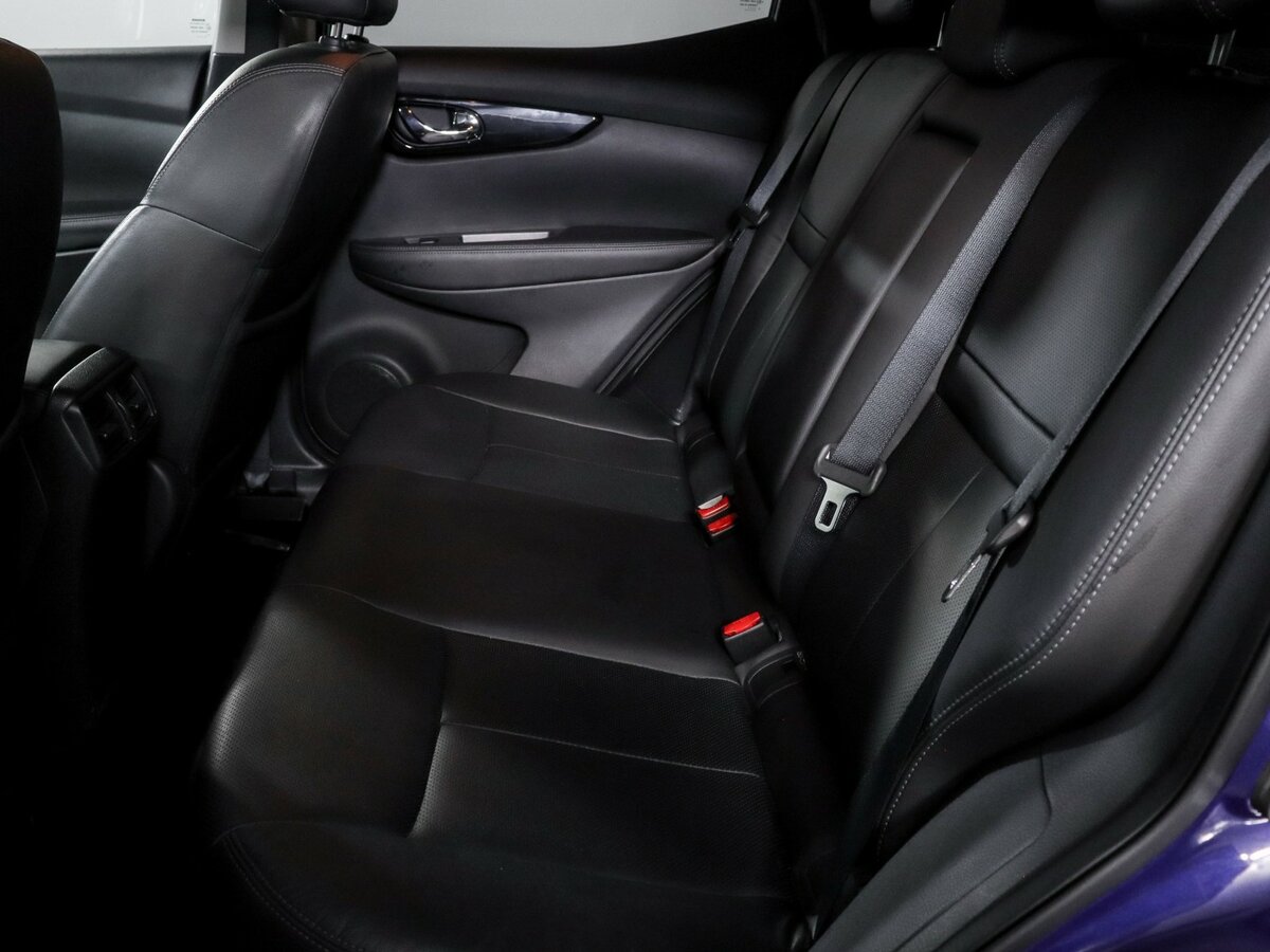 Nissan Qashqai II, 2018 Фото №8