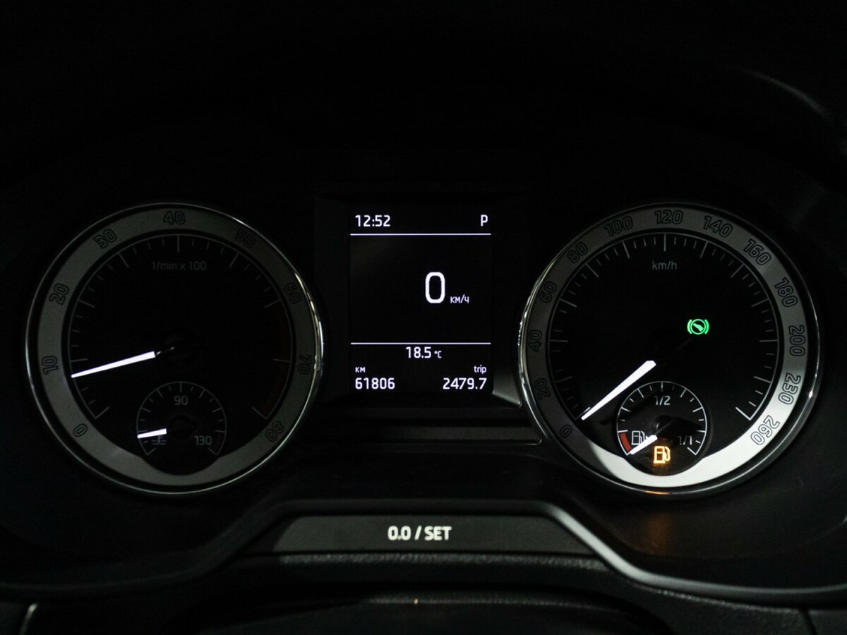 Skoda Octavia III (A7) Рестайлинг, 2019 Фото №12