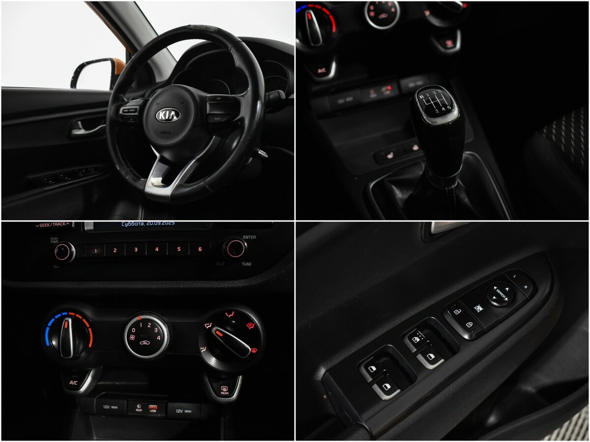 Kia Rio IV, 2017 Фото №14