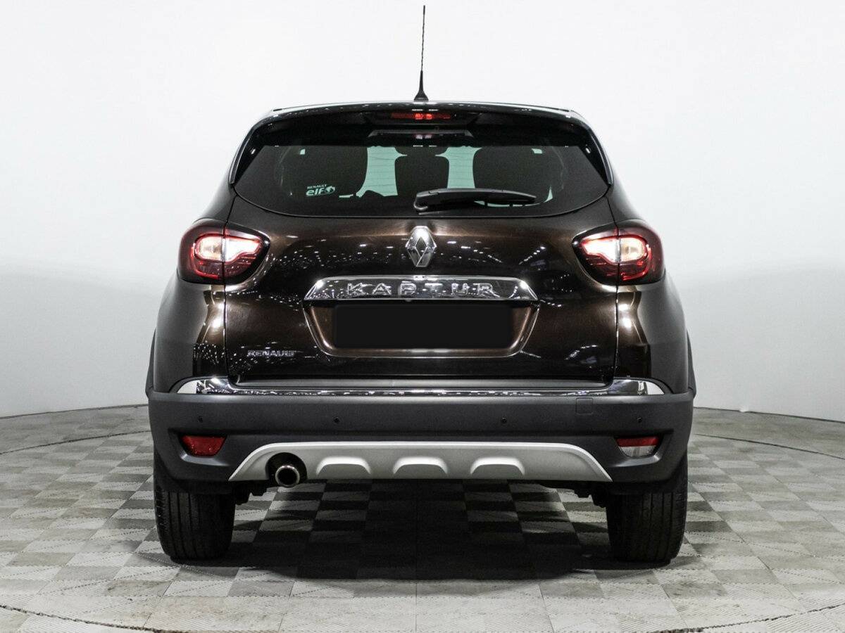 Renault Kaptur I, 2016 Фото №6