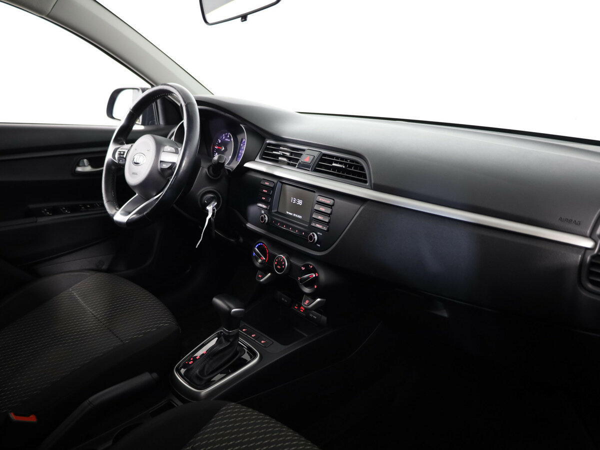 Kia Rio IV, 2017 Фото №11
