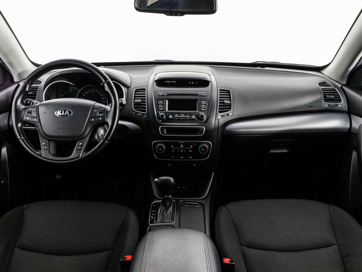 Kia Sorento II Рестайлинг, 2013 Фото №8