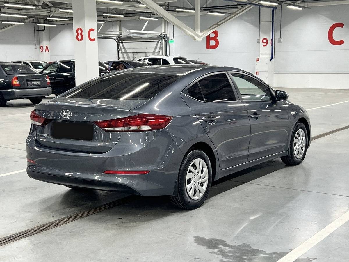 Hyundai Elantra VI (AD), 2016 Фото №5