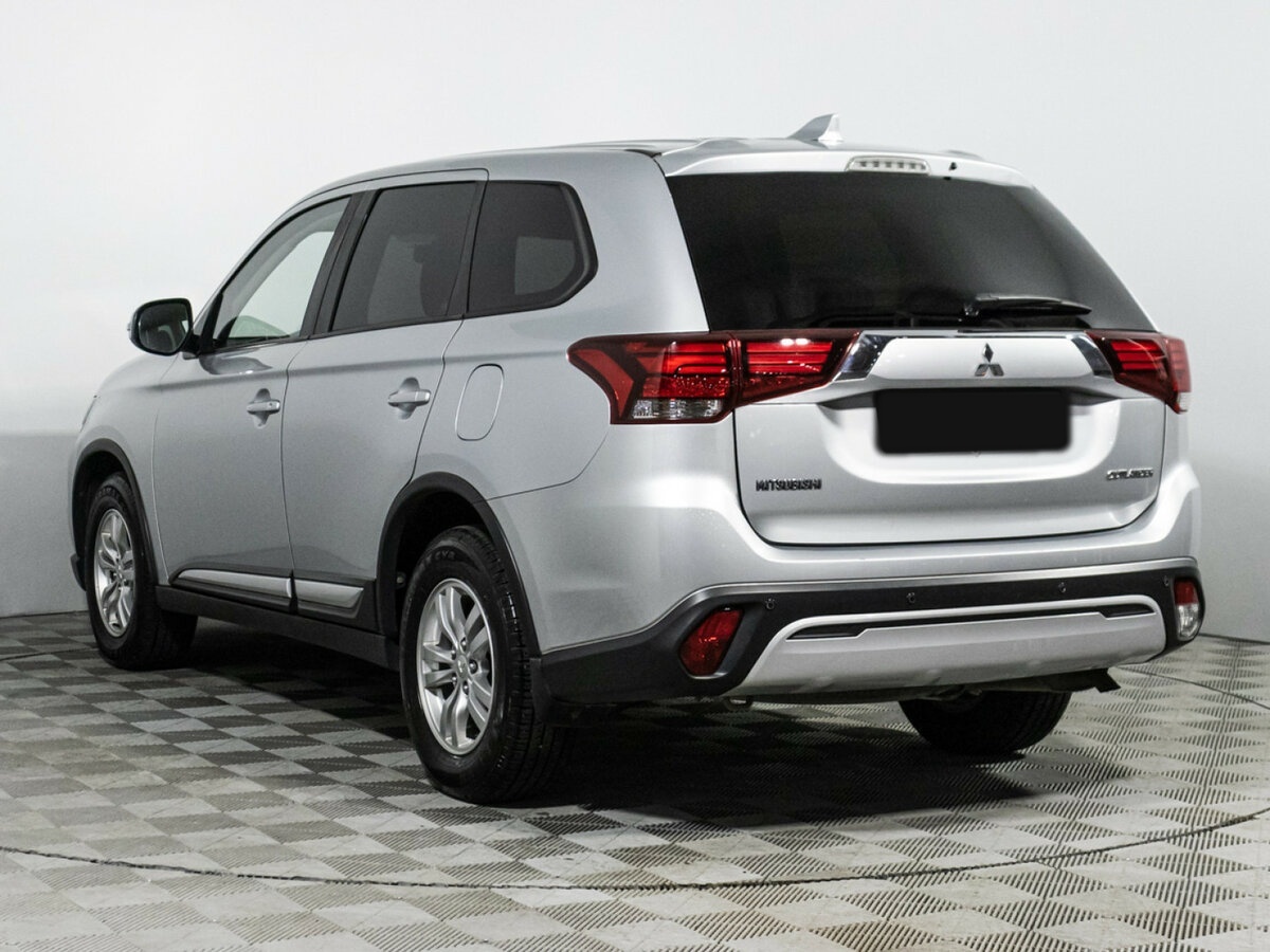 Mitsubishi Outlander III Рестайлинг 3, 2019 Фото №7