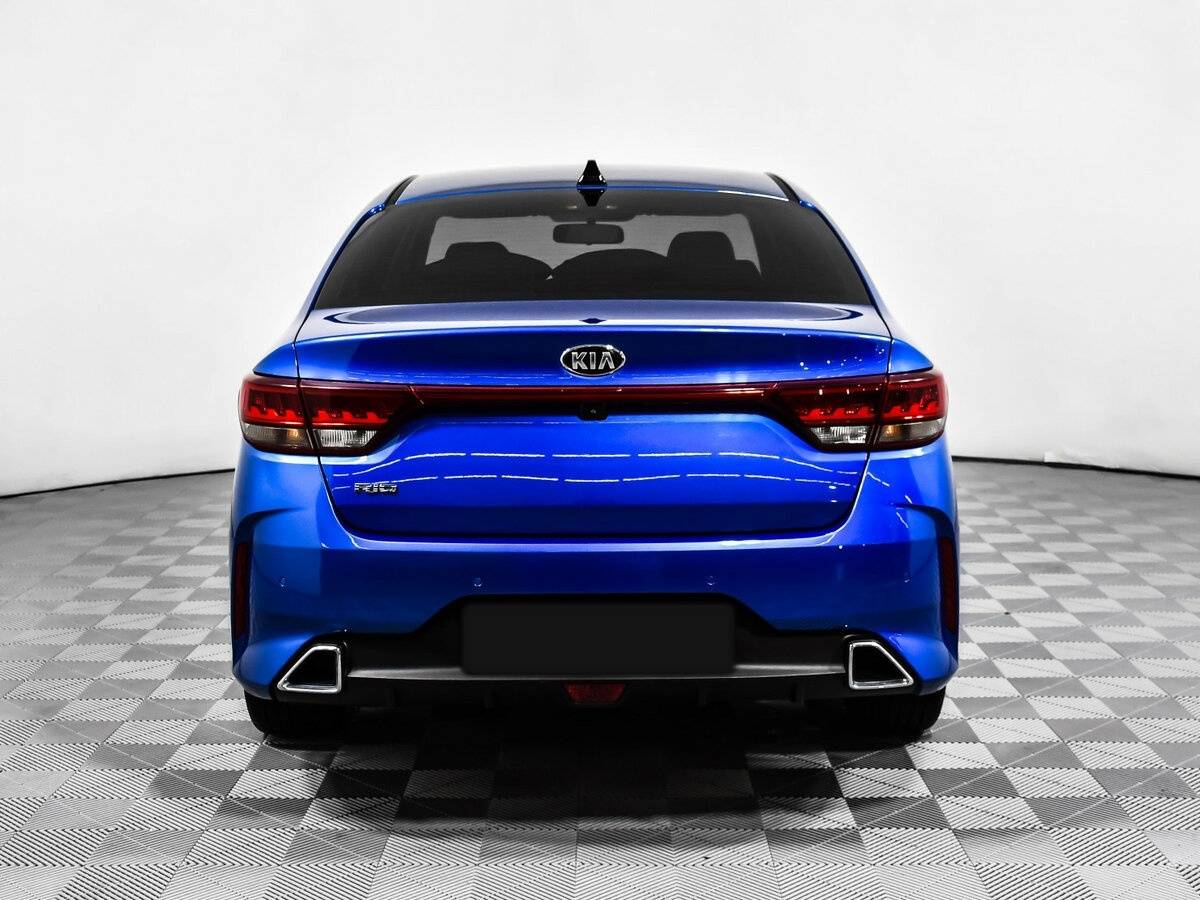 Kia Rio IV Рестайлинг, 2020 Фото №6