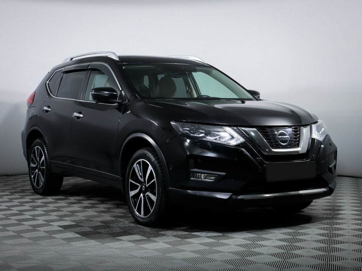 Nissan X-Trail III Рестайлинг, 2018 Фото №3