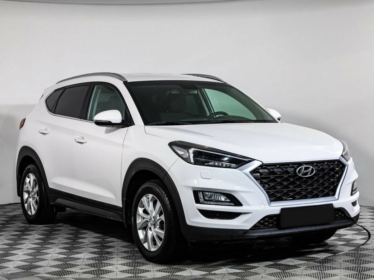 Hyundai Tucson III, 2018 Фото №3