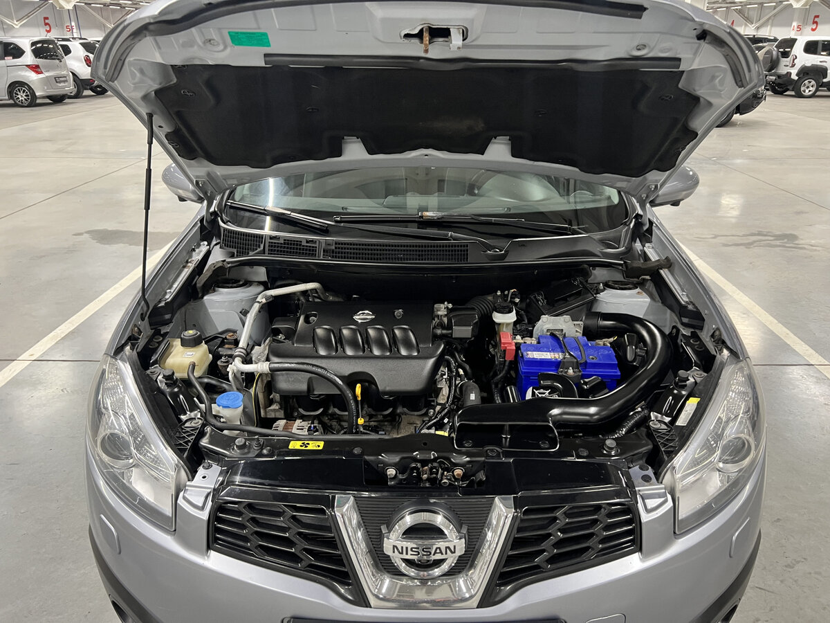 Nissan Qashqai I Рестайлинг, 2012 Фото №9