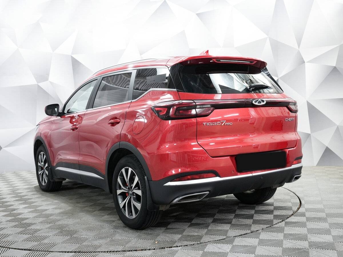 Chery Tiggo 7 Pro I, 2022 Фото №3