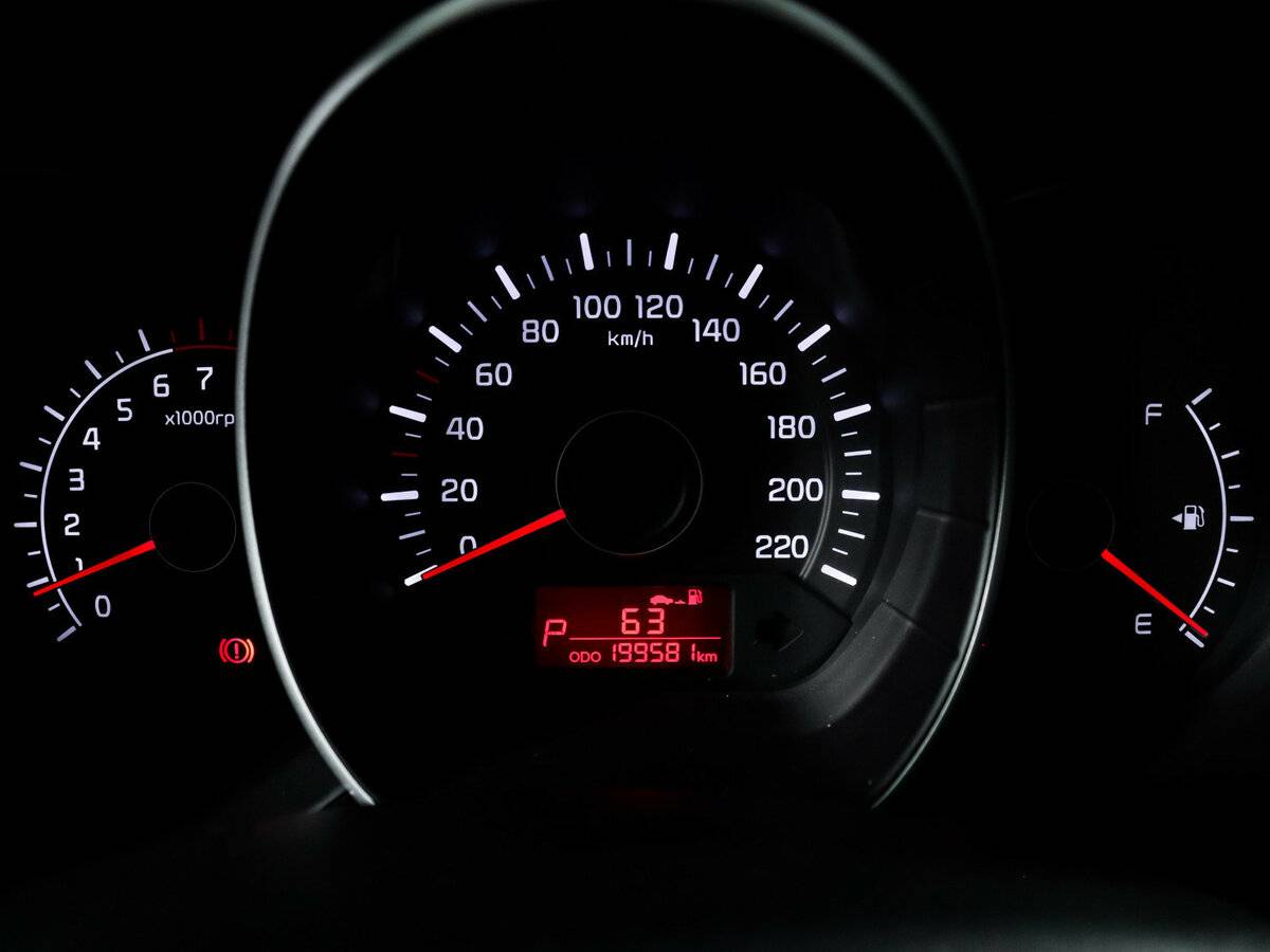 Kia Rio III, 2014 Фото №9