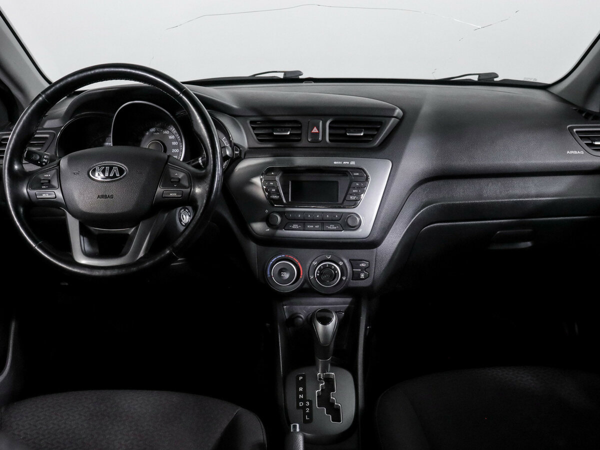 Kia Rio III, 2014 Фото №10