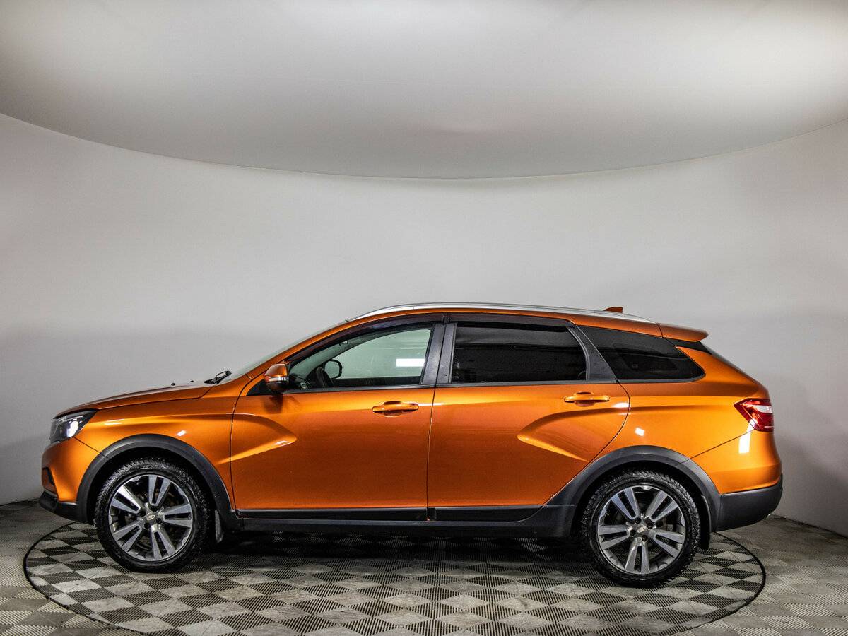 Lada (ВАЗ) Vesta SW I, 2019 Фото №8