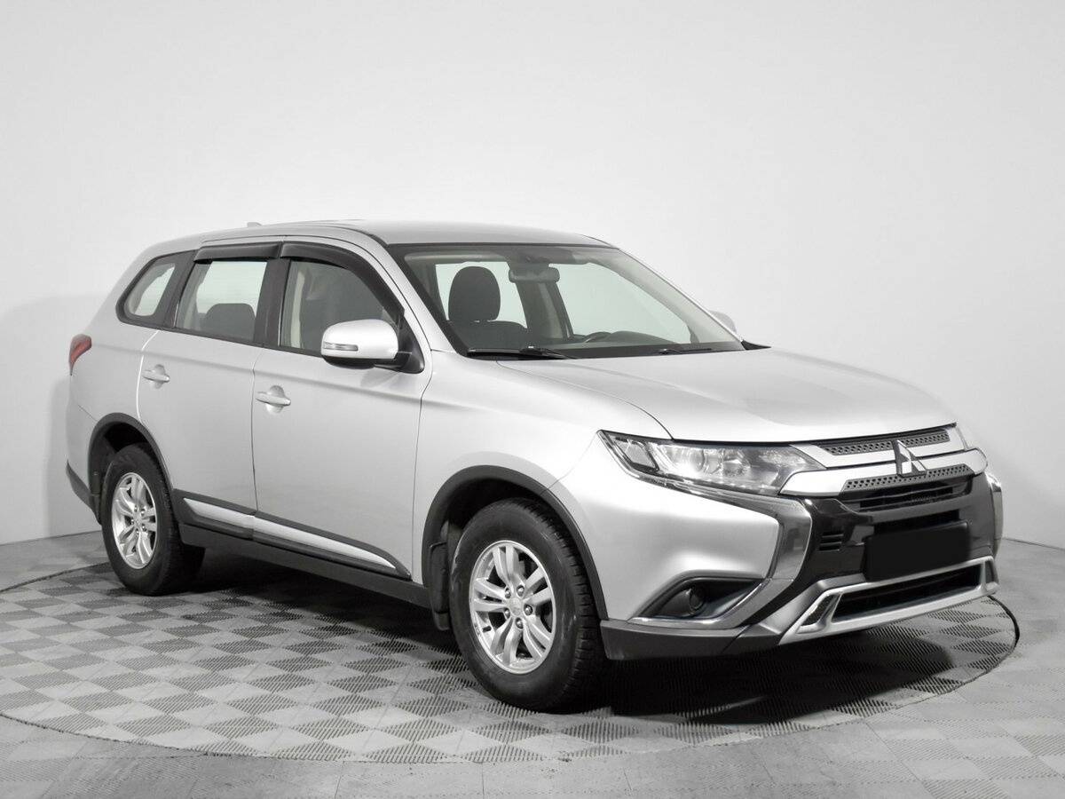 Mitsubishi Outlander III Рестайлинг 3, 2018 Фото №3