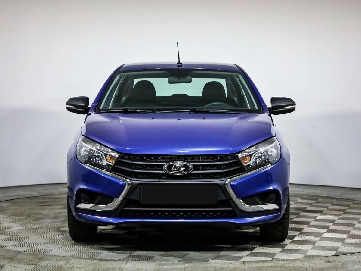 Lada (ВАЗ) Vesta I, 2020 Фото №2