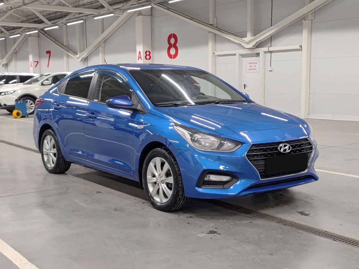 Hyundai Solaris II, 2017 Фото №3