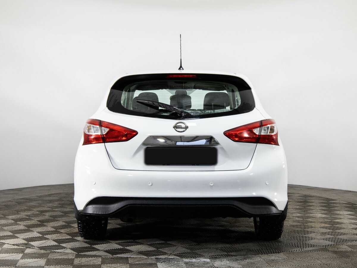 Nissan Tiida II, 2015 Фото №5